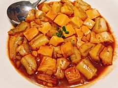 龙鱼烧豆腐-钱塘花园·宁波菜