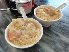 鲍鱼仔云吞面-周门传统竹升面