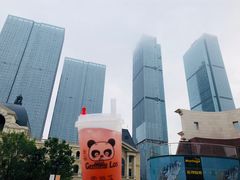 -东港音乐喷泉广场