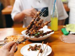 烤羊肉串-烤五行·烧烤烤串(石佛营店)