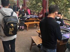 大堂-楠柏弯休闲山庄(梨花溪店)