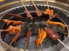 -炭虎子水浒烤肉(梦时代店)