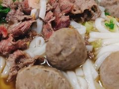 牛肉牛丸粿条-菜忠潮州牛肉店(岗厦店)