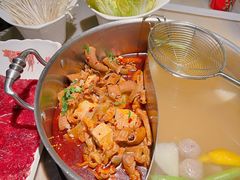-左庭右院鲜牛肉火锅(环球港店)