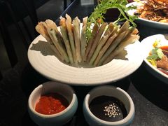 传统葱包烩-老头儿油爆虾·知味杭州(爱琴海购物中心)