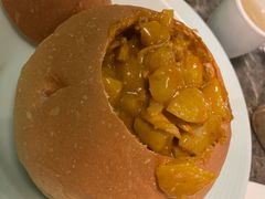 咖喱面包鸡-绿茶餐厅(天津天河城店)