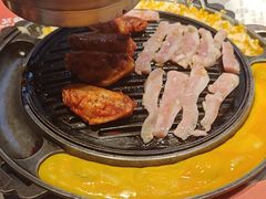 -轻烧烤肉(光谷步行街店)
