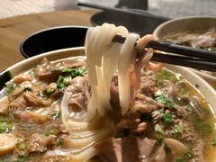 羊肉羊杂双拼粉-喜之羊·粉面档