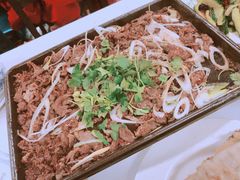铁板牛肉-清真永恒华威肉饼(潘家园店)