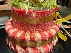 烤肉蛋糕-烧肉达人•炭火烧肉(新天地店)