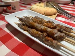 烤羊肉串-西贝(金桥店)