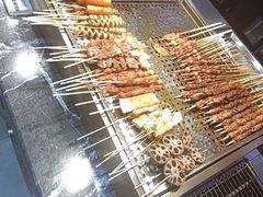 -汉江山料理级自助烤肉(荆州万达店)