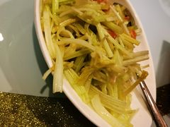 芹菜海蜇-胶东人家(奥体中心店)