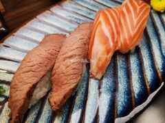 和牛手握寿司拼盘-牛道·和牛九食(市府恒隆广场店)