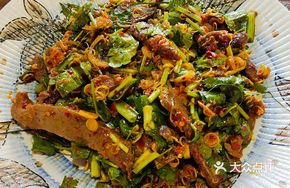 Lemongrass Beef