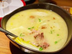 鸭架炖白菜豆腐汤-青年公社烤鸭(宝杨宝龙广场店)