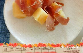 Prosciutto with Melon