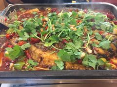 烤鱼-成都美食巫山烤鱼(三里河路店)