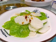 木耳炒山药-国人川菜(李家村建东街店)