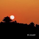 初冬赏日出