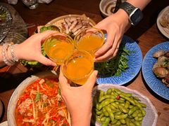 -拾光与烟火丨炭火串烧·自贡小活鲜(西村大院店)