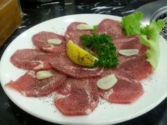 上牛舌-梦山水日本烧肉(五四广场店)