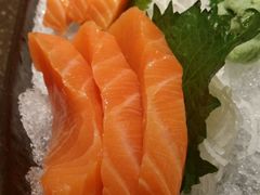 三文鱼刺身-元气寿司(东方宝泰店)