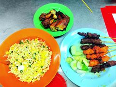 -黄亚华小食店(Jalan Alor)