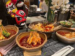 -北京希尔顿逸林酒店-逸轩西餐厅-自助餐厅