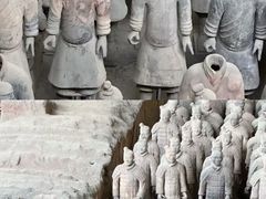 -秦始皇兵马俑博物馆-停车场