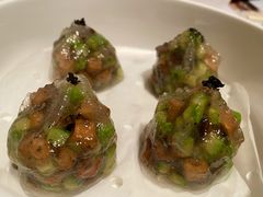 黑松露野菌饺-富淳饭店(陆家嘴保利广场店)