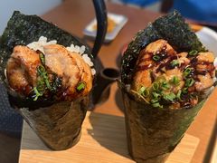 香煎鹅肝手卷-水之惠鲜鱼料理(王府大街店)