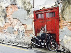 -槟城街头艺术街区