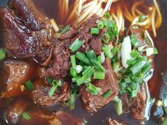 红烧牛肉面-上海为民商行清真饭店(南大路店)