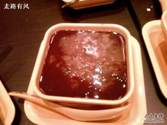 红豆沙加绿豆沙-满记甜品(王府井北京市百货大楼店)