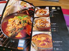 菜单-食彩美印度特色美食餐厅·印度料理