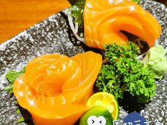 厚切三文鱼-肉魁屋·烧肉·烧鸟·酒场(高新店)