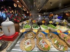 自助取餐区-二十八里太湖船菜(吉祥路店)