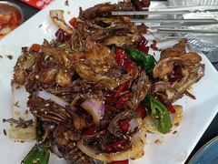 -许哥东北烧烤·铁丳烤串·宫后夹肉(繁花中心店)