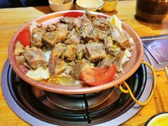 -阿婆情腊排骨火锅(金虹路店)