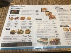 菜单-榖屋house of flour(张江首店)