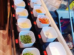 自助调料区-热火朝天鲜切牛肉火锅(南强街巷店)