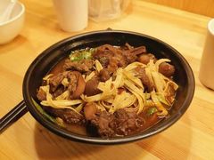 牛三鲜饭-汪爹爹武汉牛三鲜(朝外大街店)