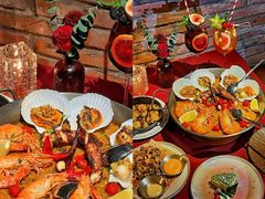 -BROWNSTONE布朗石西班牙餐厅(富城店)