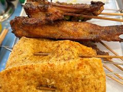 蒜蓉豆皮-跳舞牛·串烧酒场(麦地店)