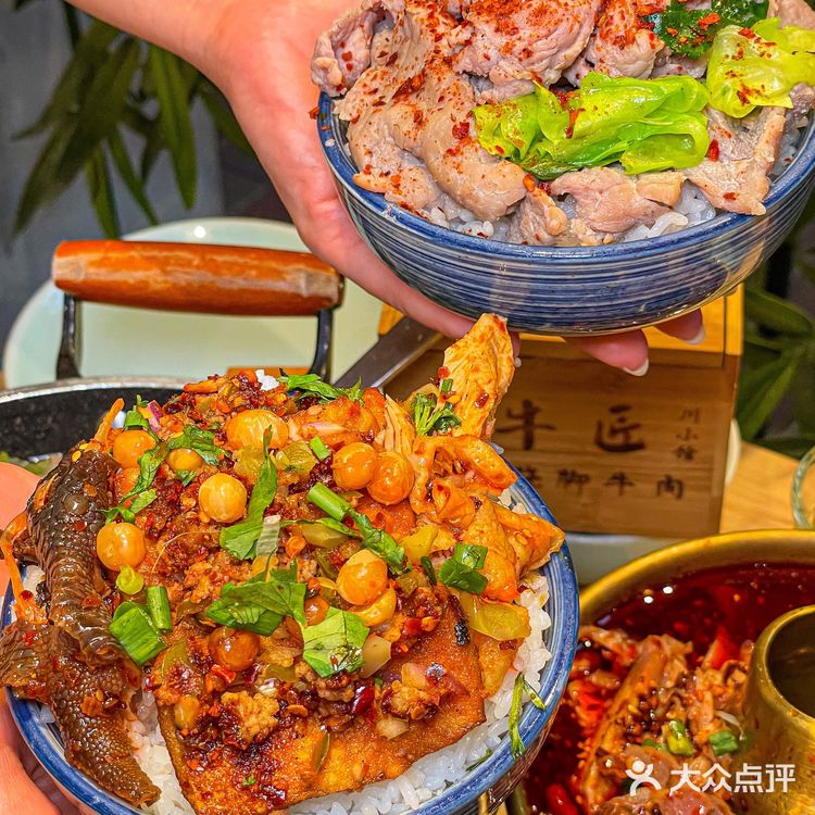 北京/合生汇 每个月都想吃5678次的跷脚牛肉我又来了