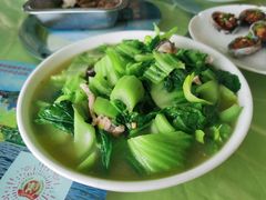 上汤芥菜-淇沙湾渔村餐厅