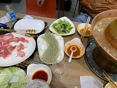 -宝记烧烤·碳锅羊肉·羊蝎子火锅·夜食社(文体路创始店)