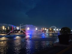 -秋水广场音乐喷泉