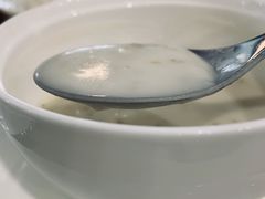 奶油鲜蘑菇汤-新侨三宝乐西餐厅(崇文门店)
